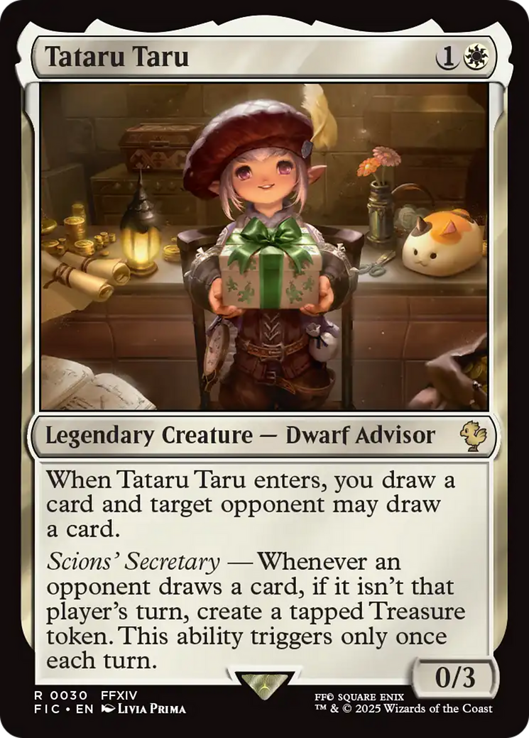 Tataru Taru [FINAL FANTASY Commander] - Destination Retro