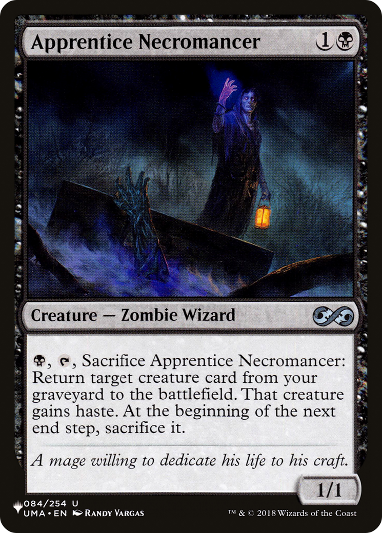 Apprentice Necromancer [The List] - Destination Retro
