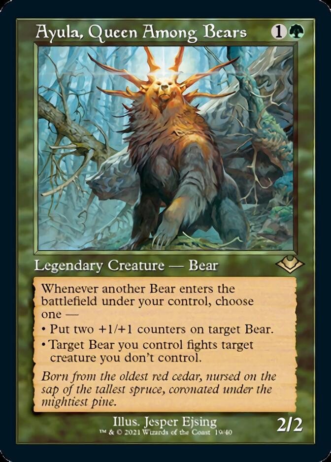 Ayula, Queen Among Bears (Retro) [Modern Horizons] - Destination Retro