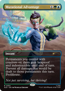 Mutational Advantage [Secret Lair Drop Series] - Destination Retro