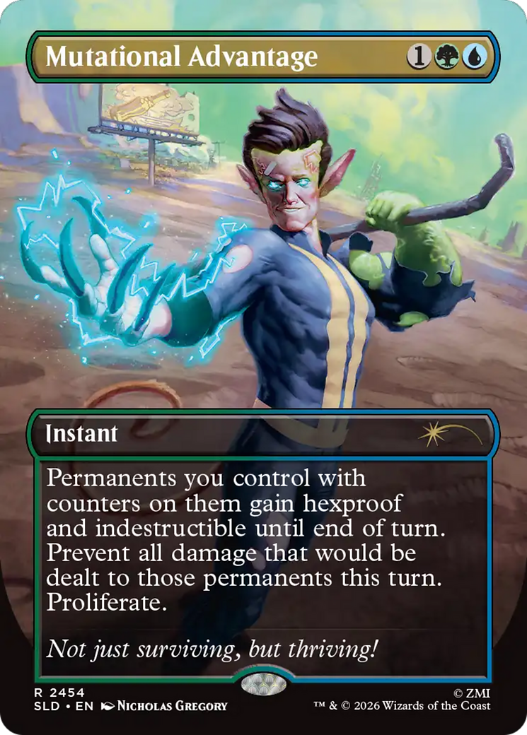 Mutational Advantage [Secret Lair Drop Series] - Destination Retro