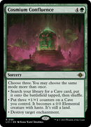 Cosmium Confluence [The Lost Caverns of Ixalan] - Destination Retro