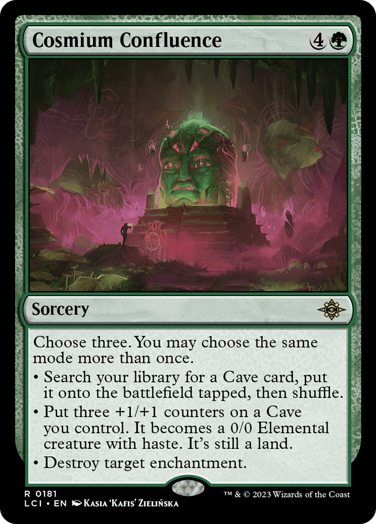 Cosmium Confluence [The Lost Caverns of Ixalan] - Destination Retro