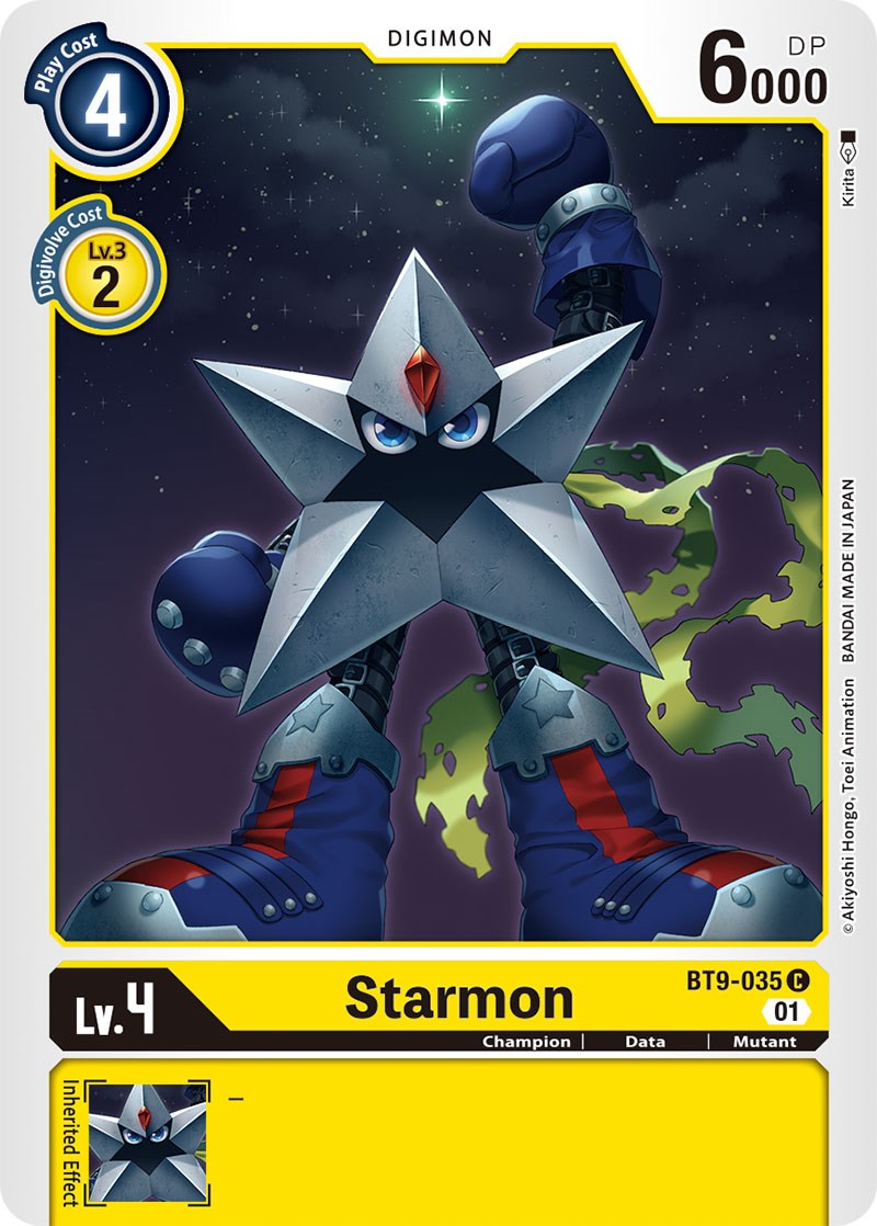 Starmon [BT9-035] [X Record] - Destination Retro