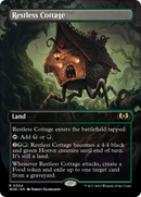Restless Cottage (Borderless Alternate Art) [Wilds of Eldraine] - Destination Retro
