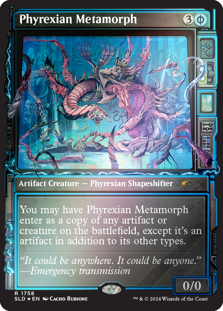 Phyrexian Metamorph (Rainbow Foil) [Secret Lair Drop Series] - Destination Retro