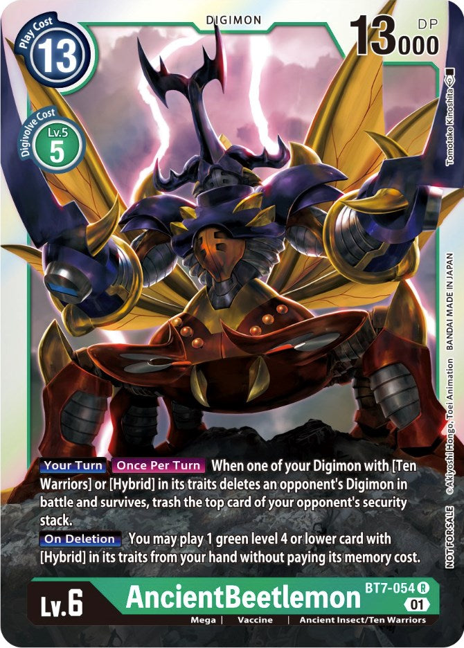 AncientBeetlemon [BT7-054] (Event Pack 3) [Next Adventure Promos] - Destination Retro