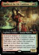 Agatha of the Vile Cauldron (Extended Art) [Wilds of Eldraine] - Destination Retro