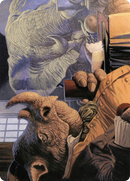 Late to Dinner Art Card [Modern Horizons 2 Art Series] - Destination Retro