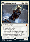 Enduring Angel // Angelic Enforcer [Innistrad: Midnight Hunt] - Destination Retro