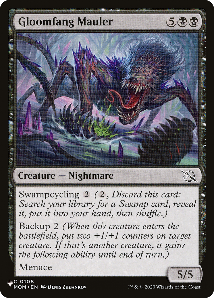 Gloomfang Mauler [The List] - Destination Retro