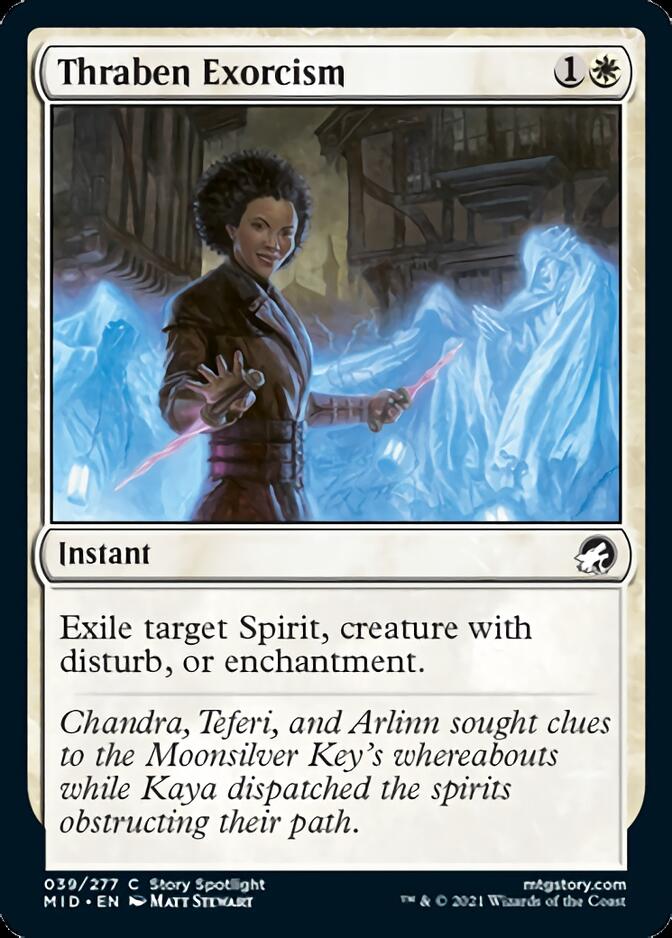 Thraben Exorcism [Innistrad: Midnight Hunt] - Destination Retro