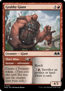 Grabby Giant // That's Mine [Wilds of Eldraine] - Destination Retro