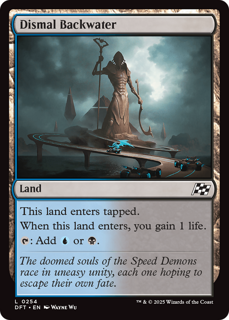 Dismal Backwater [Aetherdrift] - Destination Retro