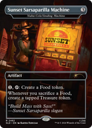 Sunset Sarsaparilla Machine - Nuka-Cola Vending Machine [Secret Lair Drop Series] - Destination Retro