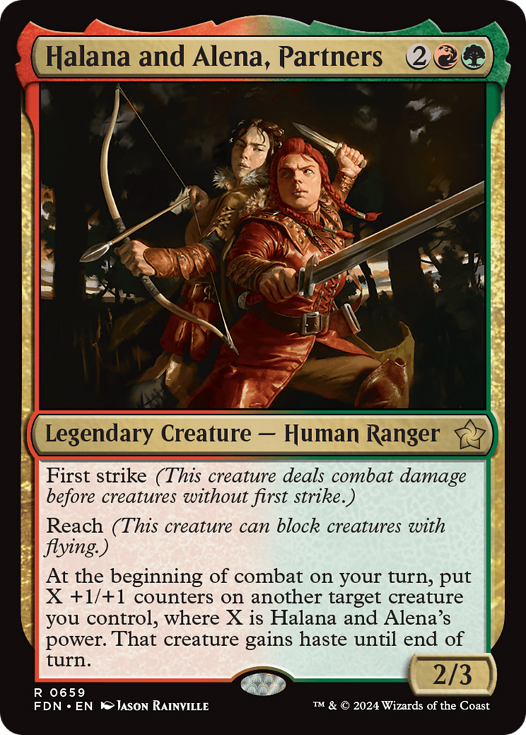 Halana and Alena, Partners [Foundations] - Destination Retro