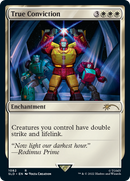 True Conviction [Secret Lair Drop Series] - Destination Retro