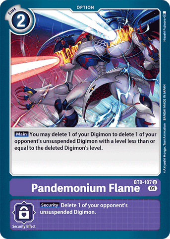 Pandemonium Flame [BT8-107] [New Awakening] - Destination Retro