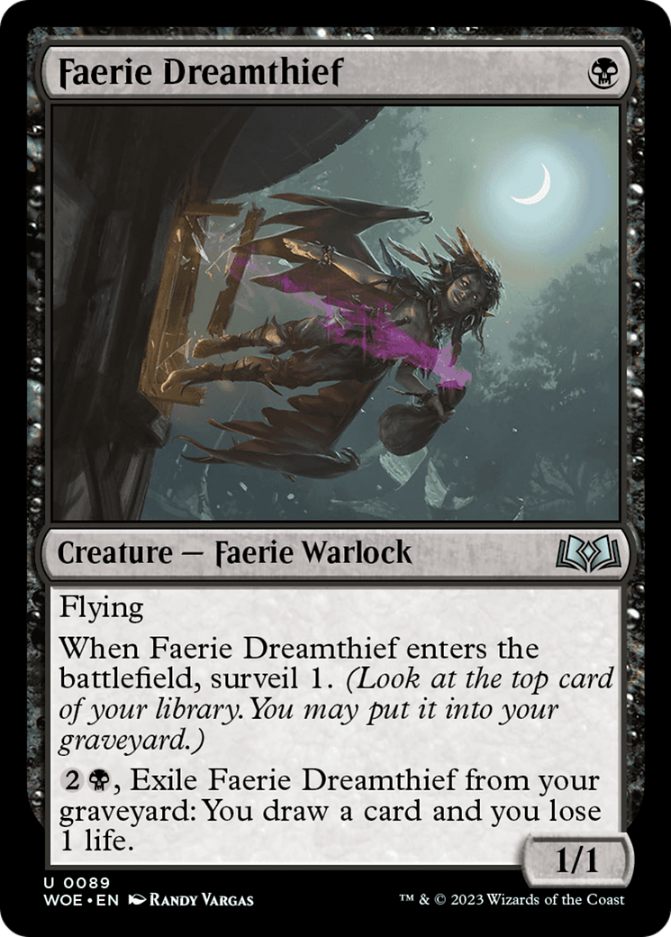 Faerie Dreamthief [Wilds of Eldraine] - Destination Retro