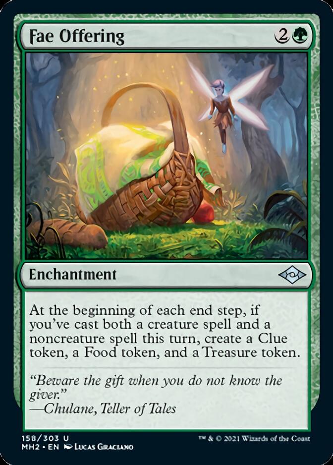 Fae Offering [Modern Horizons 2] - Destination Retro