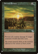 Serene Sunset [The List] - Destination Retro