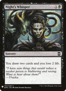 Night's Whisper [Mystery Booster] - Destination Retro