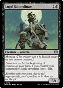 Loyal Subordinate [Commander Masters] - Destination Retro
