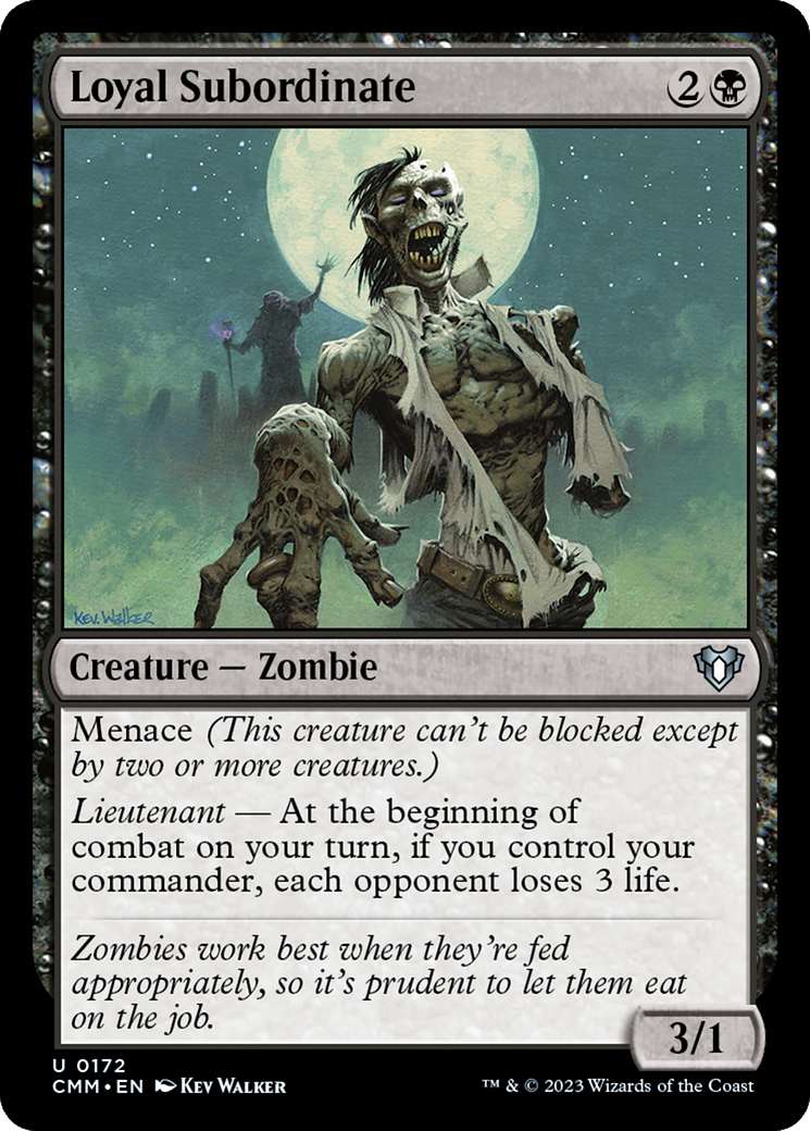 Loyal Subordinate [Commander Masters] - Destination Retro