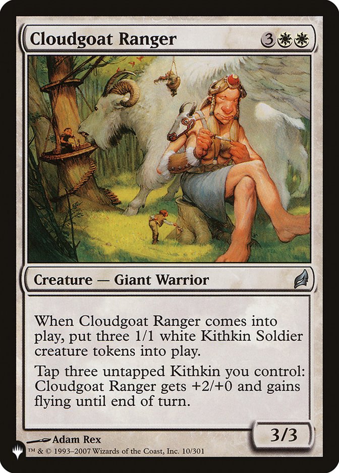 Cloudgoat Ranger [The List] - Destination Retro