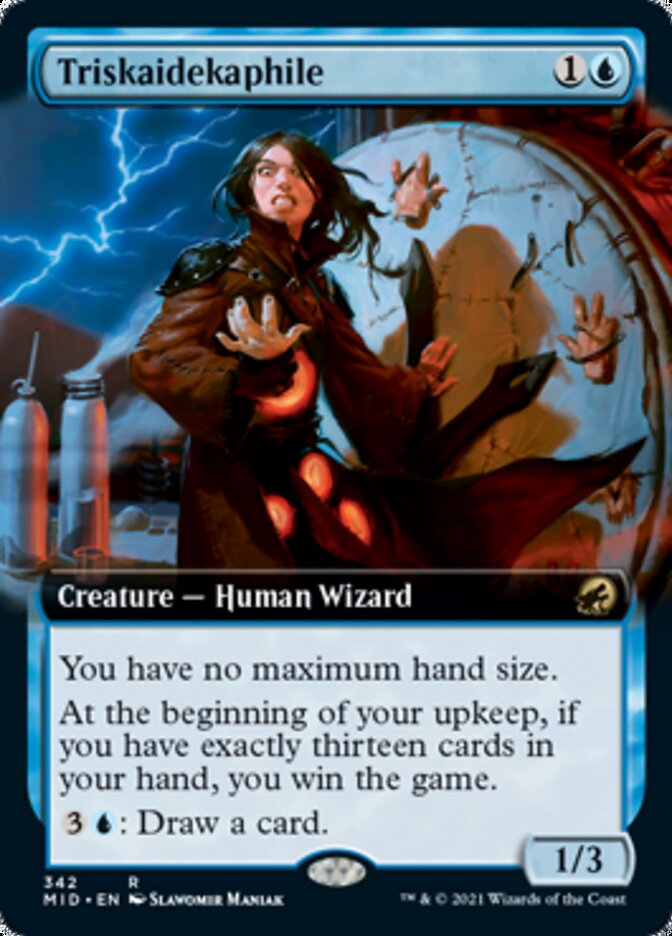 Triskaidekaphile (Extended Art) [Innistrad: Midnight Hunt] - Destination Retro