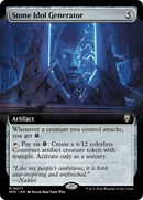 Stone Idol Generator (Extended Art) [Modern Horizons 3 Commander] - Destination Retro