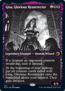 Gisa, Glorious Resurrector (Showcase Eternal Night) [Innistrad: Midnight Hunt] - Destination Retro