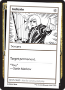 Indicate [Mystery Booster 2 Playtest Cards] - Destination Retro