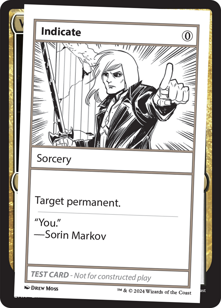 Indicate [Mystery Booster 2 Playtest Cards] - Destination Retro