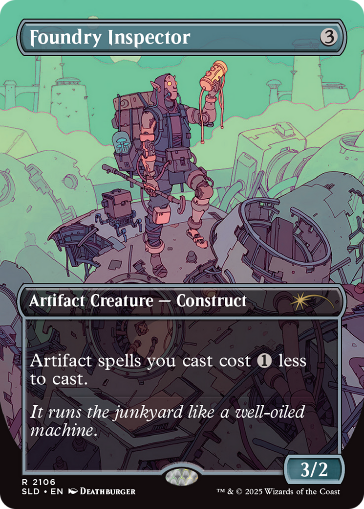 Foundry Inspector [Secret Lair Drop Series] - Destination Retro