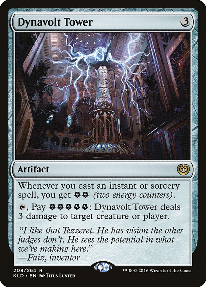 Dynavolt Tower [Kaladesh] - Destination Retro