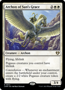 Archon of Sun's Grace [Commander Masters] - Destination Retro