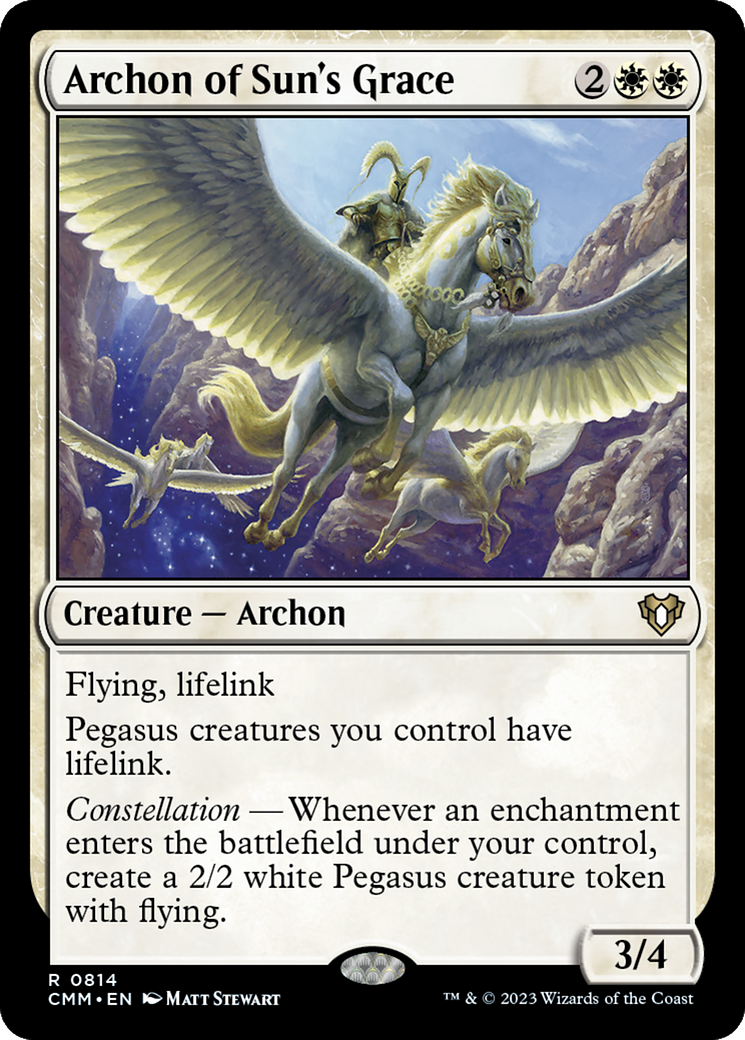 Archon of Sun's Grace [Commander Masters] - Destination Retro