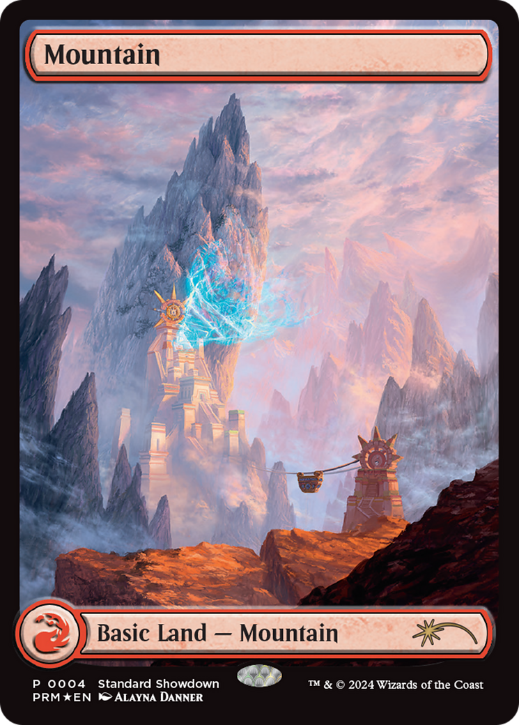 Mountain (Alayna Danner) (2024) [Standard Showdown Promos] - Destination Retro