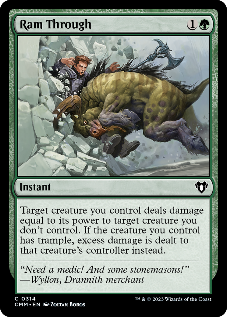Ram Through [Commander Masters] - Destination Retro