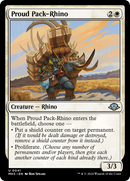 Proud Pack-Rhino [Modern Horizons 3] - Destination Retro