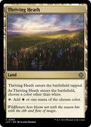 Thriving Heath [The Lost Caverns of Ixalan Commander] - Destination Retro