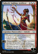 Saheeli, Sublime Artificer [March of the Machine Commander] - Destination Retro
