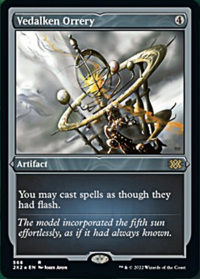 Vedalken Orrery (Foil Etched) [Double Masters 2022] - Destination Retro