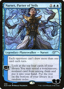 Narset, Parter of Veils (Stained Glass) [Secret Lair Drop Promos] - Destination Retro