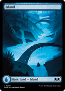 Island (263) (Full-Art) [Wilds of Eldraine] - Destination Retro