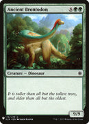 Ancient Brontodon [Mystery Booster] - Destination Retro
