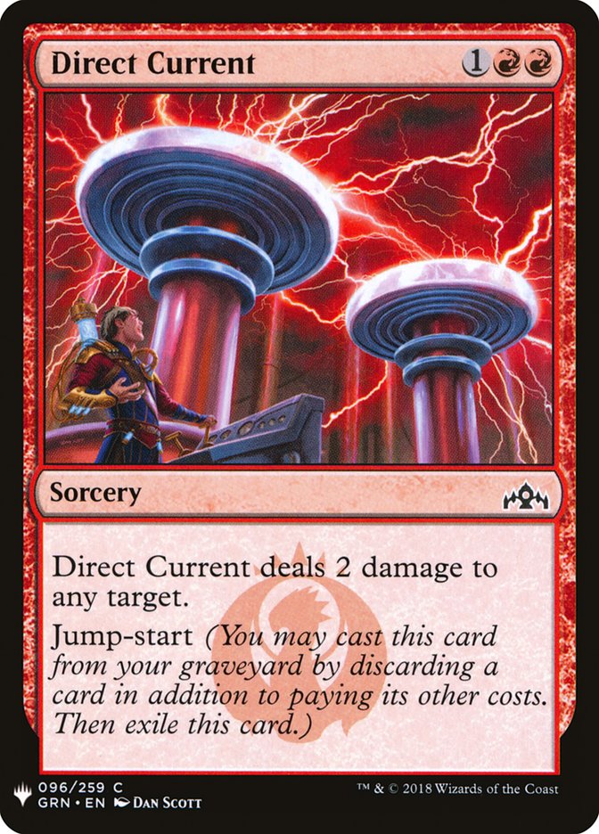 Direct Current [Mystery Booster] - Destination Retro