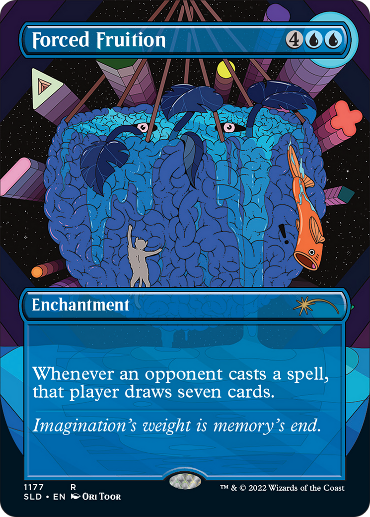 Forced Fruition (Borderless) [Secret Lair Drop Series] - Destination Retro