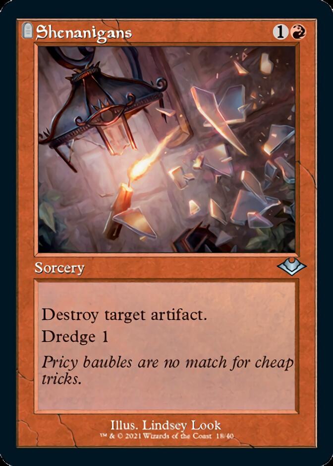Shenanigans (Retro Foil Etched) [Modern Horizons] - Destination Retro